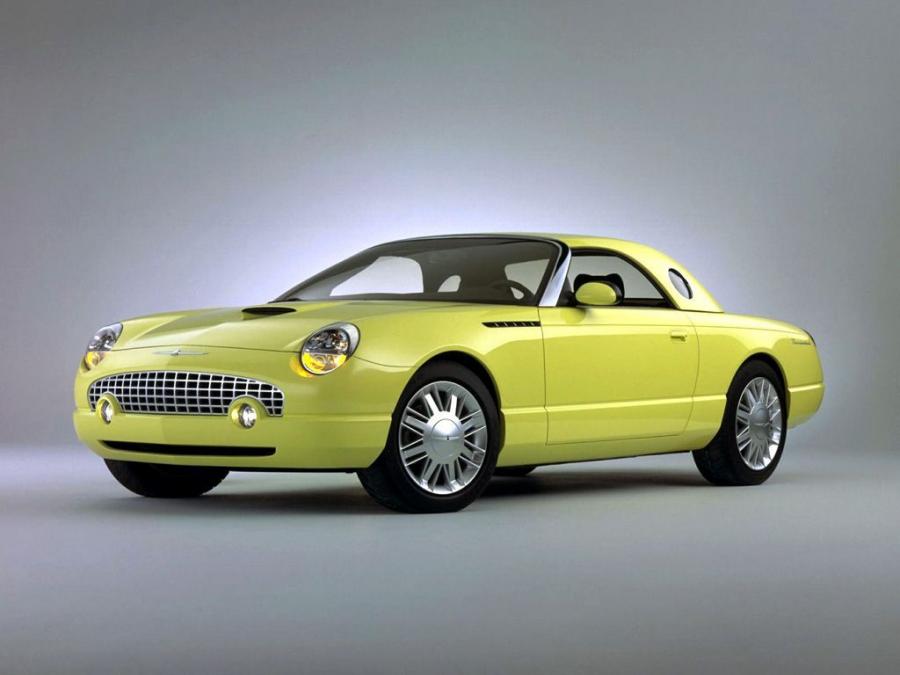  Ford Thunderbird Concept 2000 года  (фото 2 из 11)